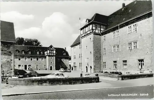 Melsungen Fulda Melsungen Schloss x / Melsungen /Schwalm-Eder-Kreis LKR