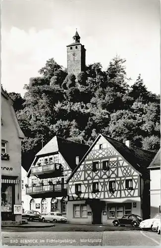 Bad Berneck Bad Berneck Marktplatz x / Bad Berneck Fichtelgebirge /Bayreuth LKR