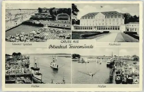 Travemuende Ostseebad Travemuende  x / Luebeck /Luebeck Stadtkreis