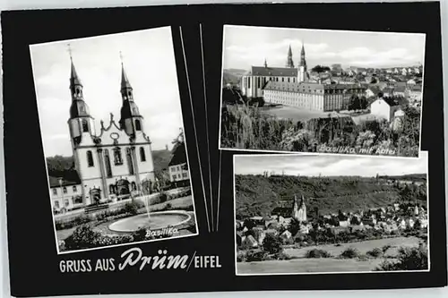 Pruem Eifel Basilika * / Pruem /Eifelkreis Bitburg-Pruem LKR