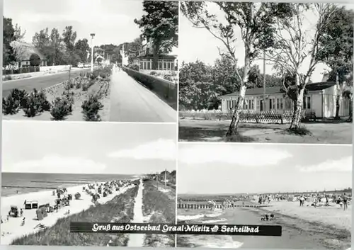 Graal-Mueritz Ostseebad Graal  * / Seeheilbad Graal-Mueritz /Bad Doberan LKR