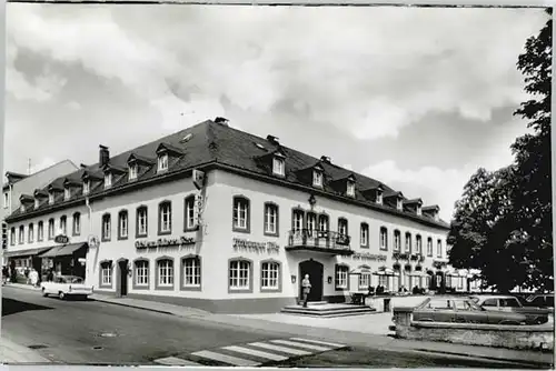 Pruem Eifel Hotel zum Goldenen Stern * / Pruem /Eifelkreis Bitburg-Pruem LKR