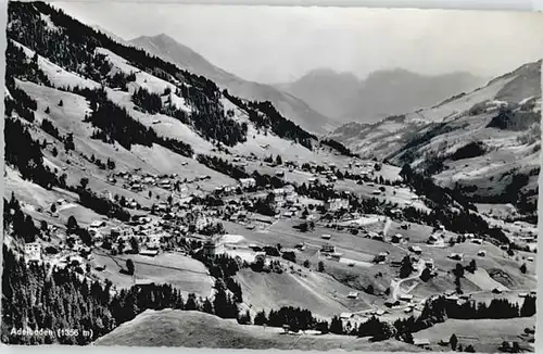 Adelboden Adelboden  * / Adelboden /Bz. Frutigen