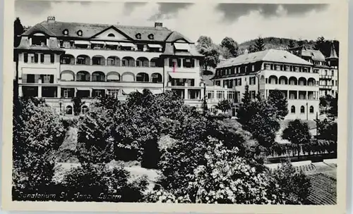 Luzern LU Luzern Sanatorium St. Anna x / Luzern /Bz. Luzern City