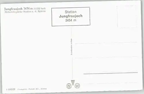 Jungfrau BE Jungfrau  * / Jungfrau /Rg. Finsteraarhorn