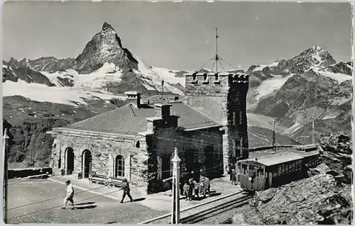 Zermatt VS Zermatt Gornergrat Station x / Zermatt /Bz. Visp