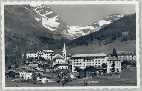 Leukerbad Leukerbad  x / Loeche-les-Bains /Bz. Leuk