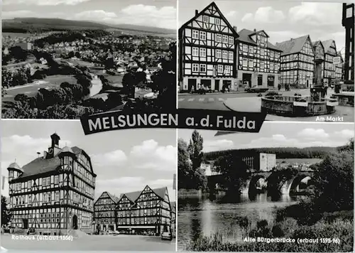 Melsungen Fulda Melsungen  * / Melsungen /Schwalm-Eder-Kreis LKR
