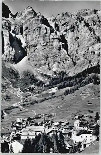 Leukerbad Leukerbad Gemmispass x / Loeche-les-Bains /Bz. Leuk