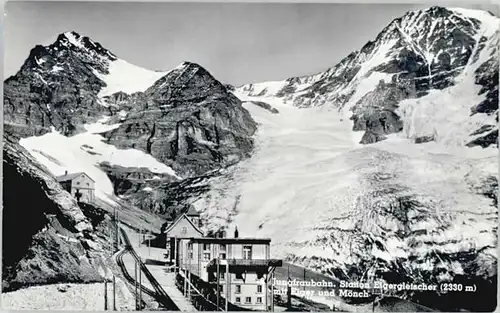 Jungfrau BE Jungfrau Eigergletscher Moench x / Jungfrau /Rg. Finsteraarhorn