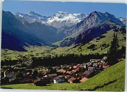 Adelboden Adelboden  x / Adelboden /Bz. Frutigen