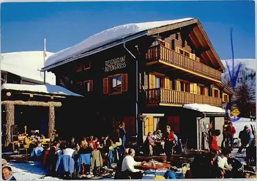 Leukerbad Leukerbad Hotel Alpengruss x / Loeche-les-Bains /Bz. Leuk