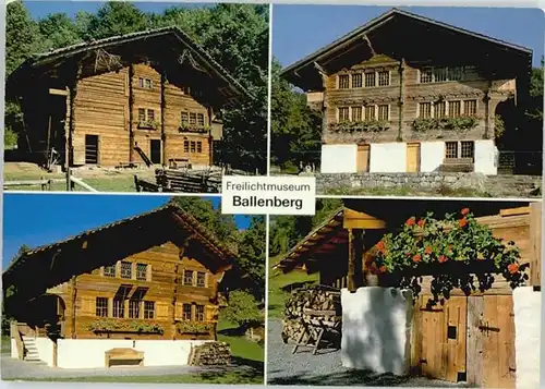 Adelboden Adelboden Freilichtmuseum * / Adelboden /Bz. Frutigen