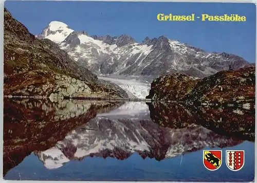 Grimsel Grimsel Passhoehe x / Grimsel /Rg. Innertkirchen