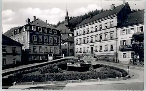 Bad Berneck Bad Berneck Marktplatz * / Bad Berneck Fichtelgebirge /Bayreuth LKR