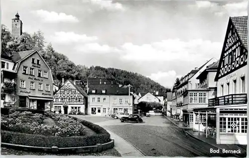 Bad Berneck Bad Berneck Marktplatz * / Bad Berneck Fichtelgebirge /Bayreuth LKR