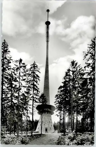 Bad Berneck Bad Berneck Fernsehturm Ochsenkopf x / Bad Berneck Fichtelgebirge /Bayreuth LKR