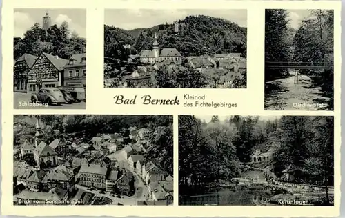 Bad Berneck Bad Berneck Schlossberg oelschnitztal * / Bad Berneck Fichtelgebirge /Bayreuth LKR