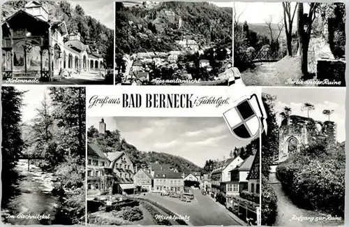 Bad Berneck Bad Berneck  * / Bad Berneck Fichtelgebirge /Bayreuth LKR