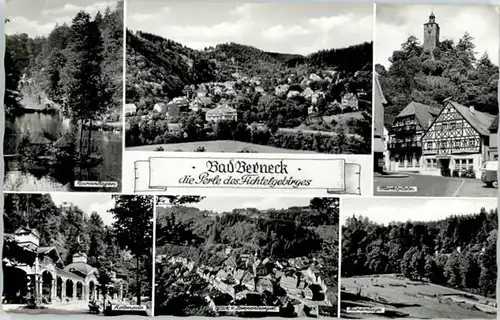 Bad Berneck Bad Berneck  x / Bad Berneck Fichtelgebirge /Bayreuth LKR