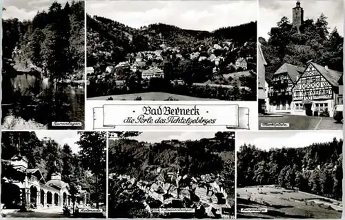 Bad Berneck Bad Berneck  * / Bad Berneck Fichtelgebirge /Bayreuth LKR