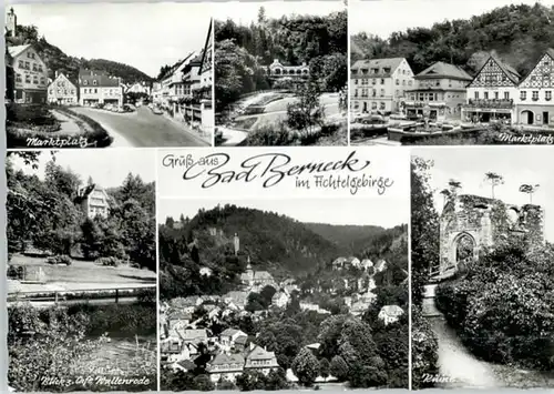 Bad Berneck Bad Berneck  x / Bad Berneck Fichtelgebirge /Bayreuth LKR