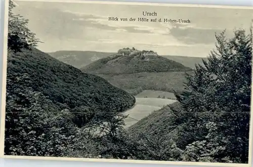 Urach Bad Urach  * / Bad Urach /Reutlingen LKR