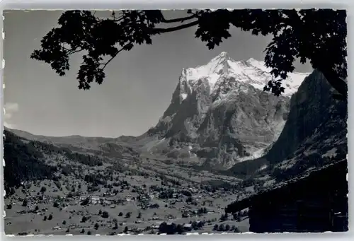 Grindelwald Grindelwald Grosse Scheidegg * / Grindelwald /Bz. Interlaken