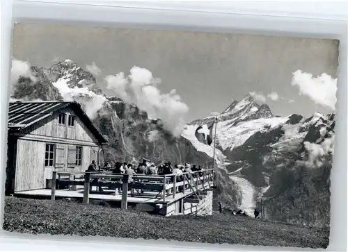 Grindelwald Grindelwald Berg Restaurant First * / Grindelwald /Bz. Interlaken