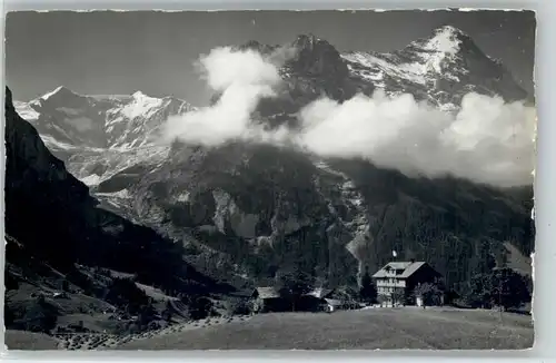 Grindelwald Grindelwald Pension Kirchbuehl * / Grindelwald /Bz. Interlaken