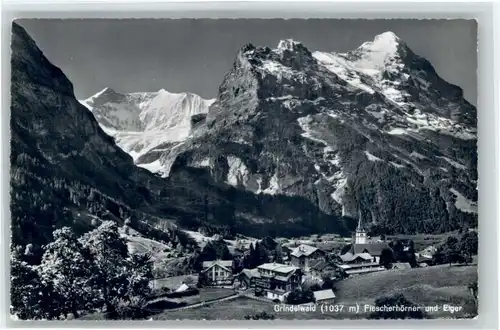 Grindelwald Grindelwald Fiescherhoerner x / Grindelwald /Bz. Interlaken