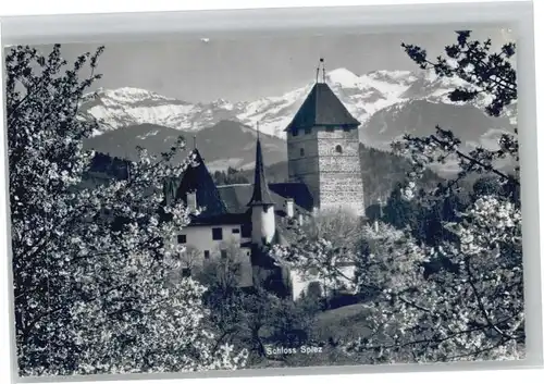 Spiez BE Spiez Schloss * / Spiez /Bz. Niedersimmental