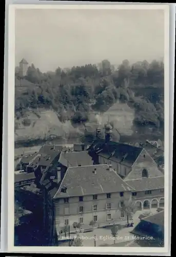 Fribourg FR Fribourg St Maurice * / Fribourg FR /Bz. La Sarine