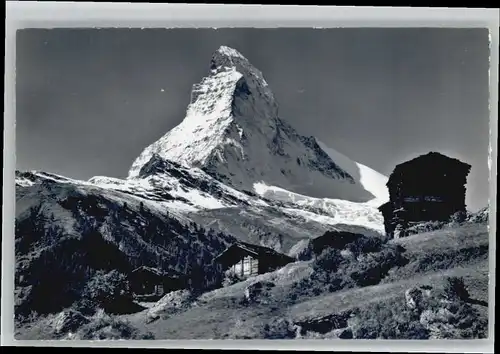 Zermatt VS Zermatt Winkelmatten Matterhorn * / Zermatt /Bz. Visp