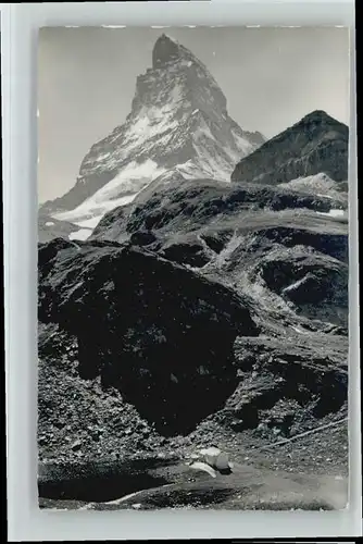 Zermatt VS Zermatt Schwarzsee Matterhorn x / Zermatt /Bz. Visp