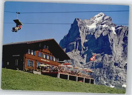 Grindelwald Grindelwald Restaurant Bort * / Grindelwald /Bz. Interlaken