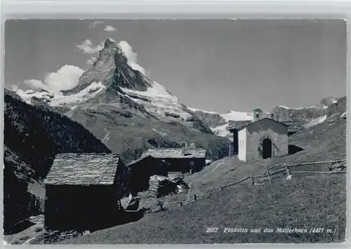 Zermatt VS Zermatt Matterhorn x / Zermatt /Bz. Visp