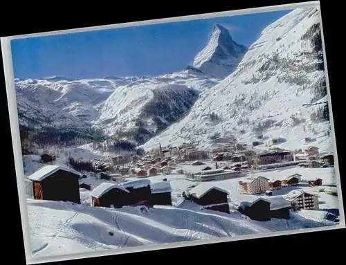 Zermatt VS Zermatt Matterhorn x / Zermatt /Bz. Visp