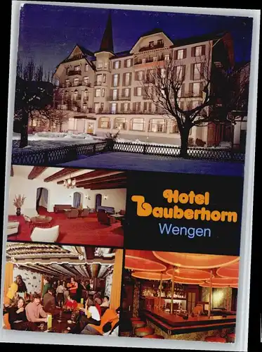 Wengen BE Wengen Hotel Lauberhorn x / Wengen /Bz. Interlaken
