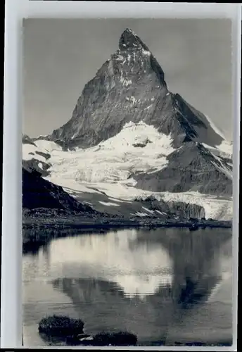 Zermatt VS Zermatt Riffelsee Matterhorn x / Zermatt /Bz. Visp