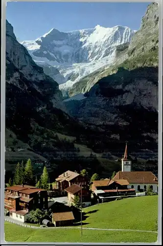 Grindelwald Grindelwald Fiescherwand x / Grindelwald /Bz. Interlaken