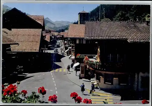 Adelboden Adelboden Dorfstrasse * / Adelboden /Bz. Frutigen