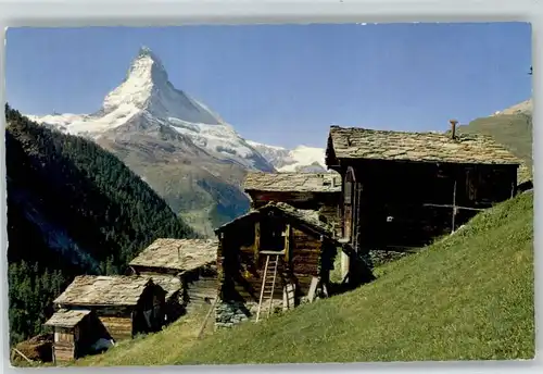 Zermatt VS Zermatt Findelen Matterhorn * / Zermatt /Bz. Visp