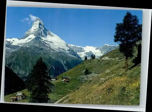 Zermatt VS Zermatt Findeln Matterhorn * / Zermatt /Bz. Visp
