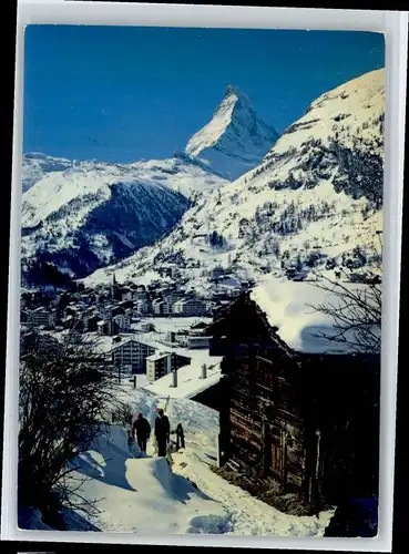 Zermatt VS Zermatt Matterhorn x / Zermatt /Bz. Visp