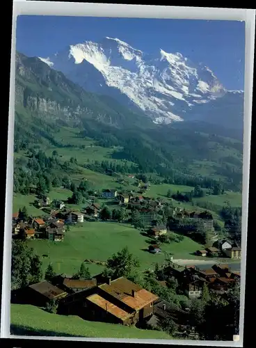 Wengen BE Wengen Jubgfrau x / Wengen /Bz. Interlaken