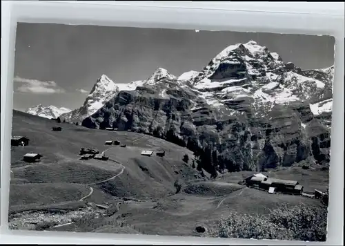 Muerren BE Muerren Alp Sielboden * / Muerren /Bz. Interlaken