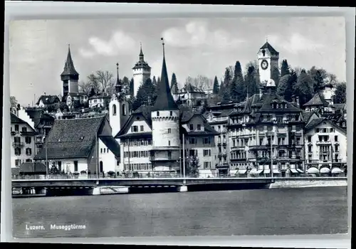 Luzern LU Luzern Museggtuerme x / Luzern /Bz. Luzern City