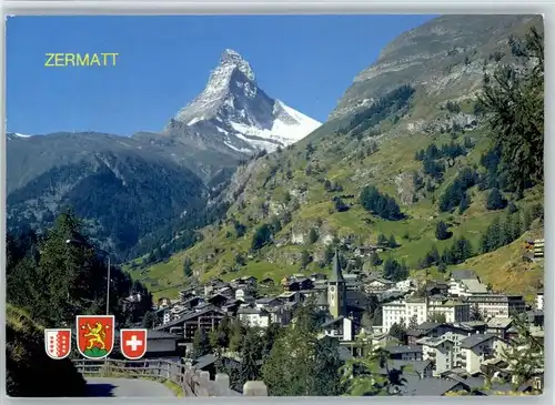 Zermatt VS Zermatt Matterhorn x / Zermatt /Bz. Visp