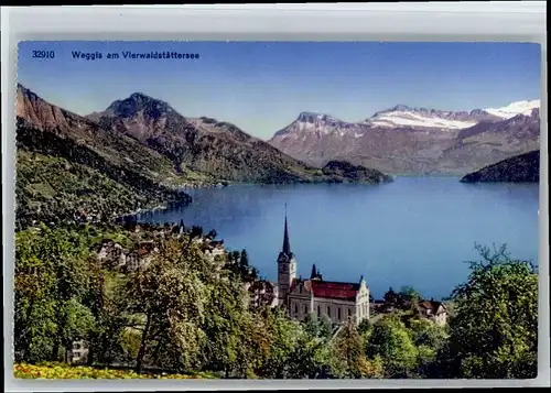 Weggis LU Weggis Vierwaldstaettersee * / Weggis /Bz. Luzern